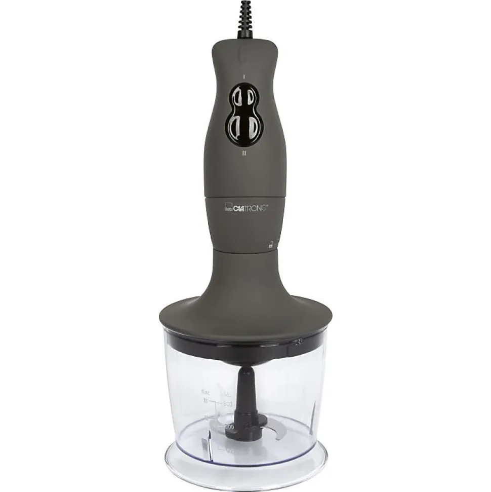 Set Mixeur Plongeant + Batteur + Fouet Inox 200 W Clatronic SMS3777