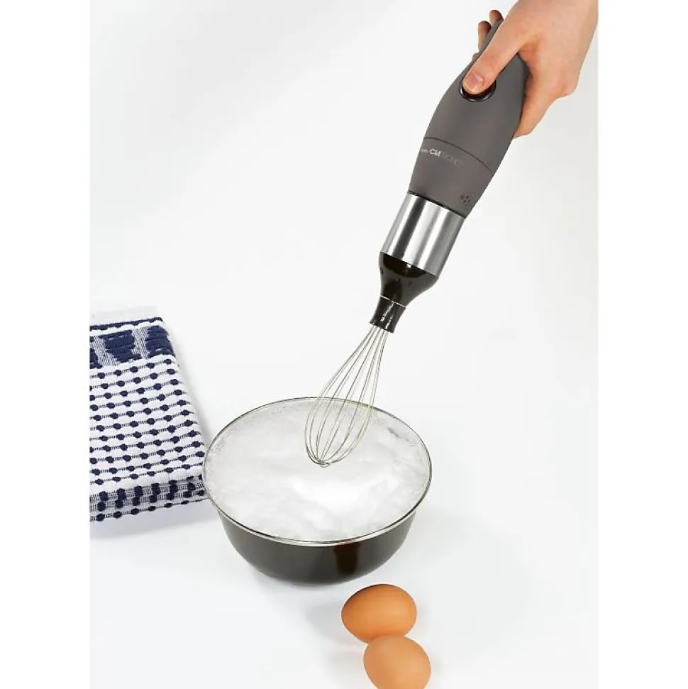 Set Mixeur Plongeant + Batteur + Fouet Inox 200 W Clatronic SMS3777