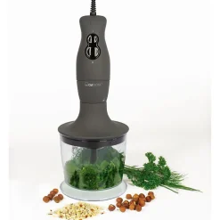 Set Mixeur Plongeant + Batteur + Fouet Inox 200 W Clatronic SMS3777