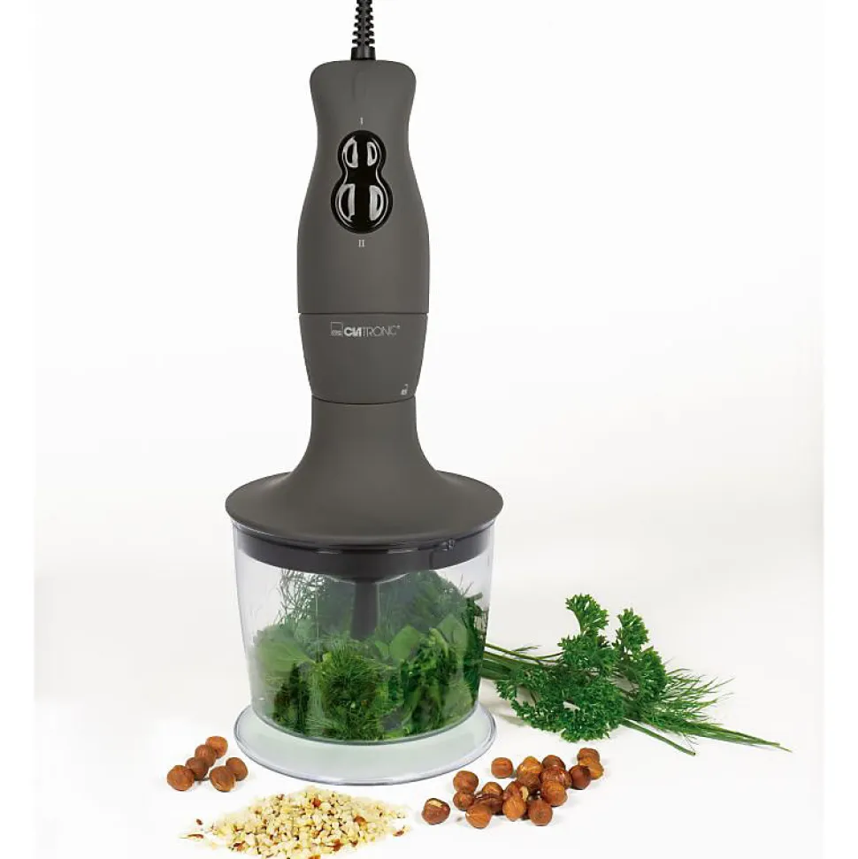 Set Mixeur Plongeant + Batteur + Fouet Inox 200 W Clatronic SMS3777