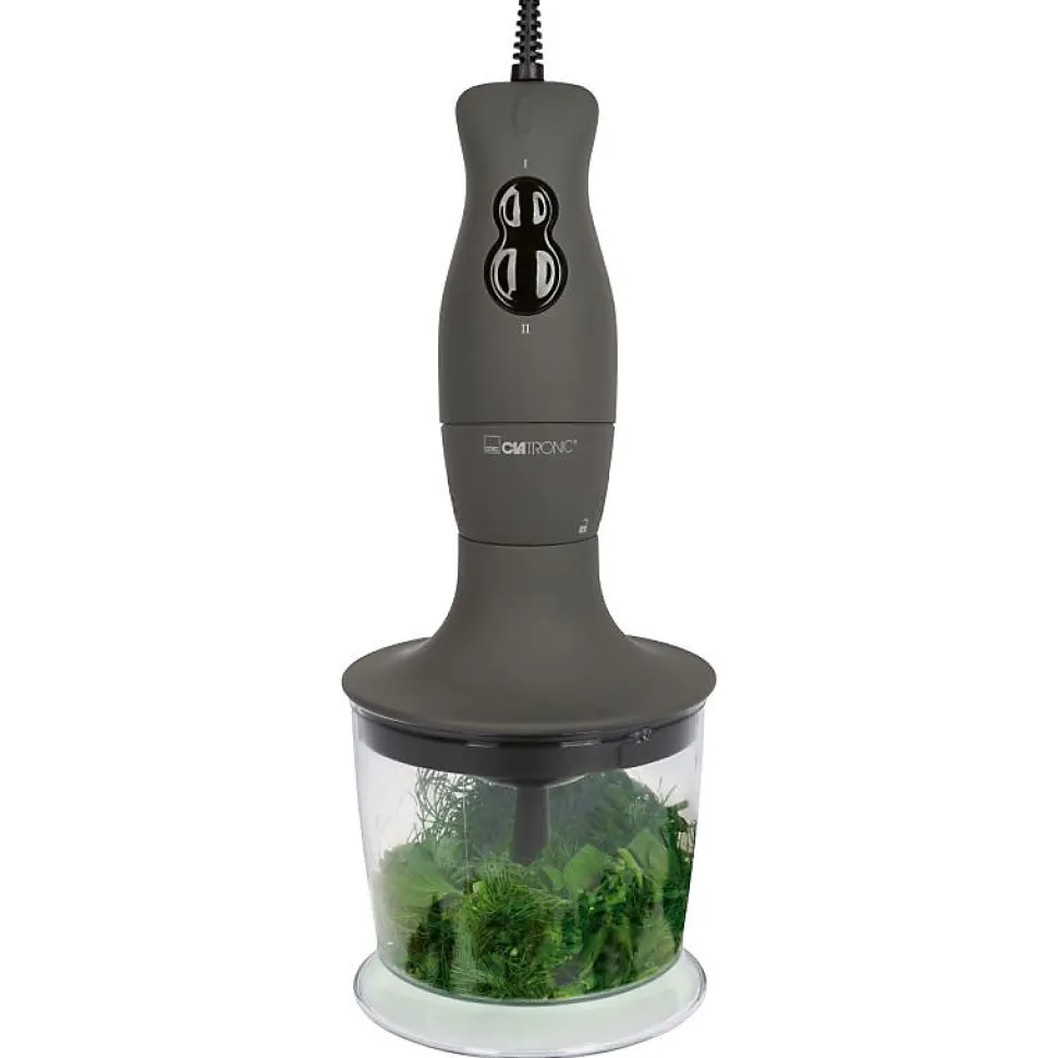 Set Mixeur Plongeant + Batteur + Fouet Inox 200 W Clatronic SMS3777