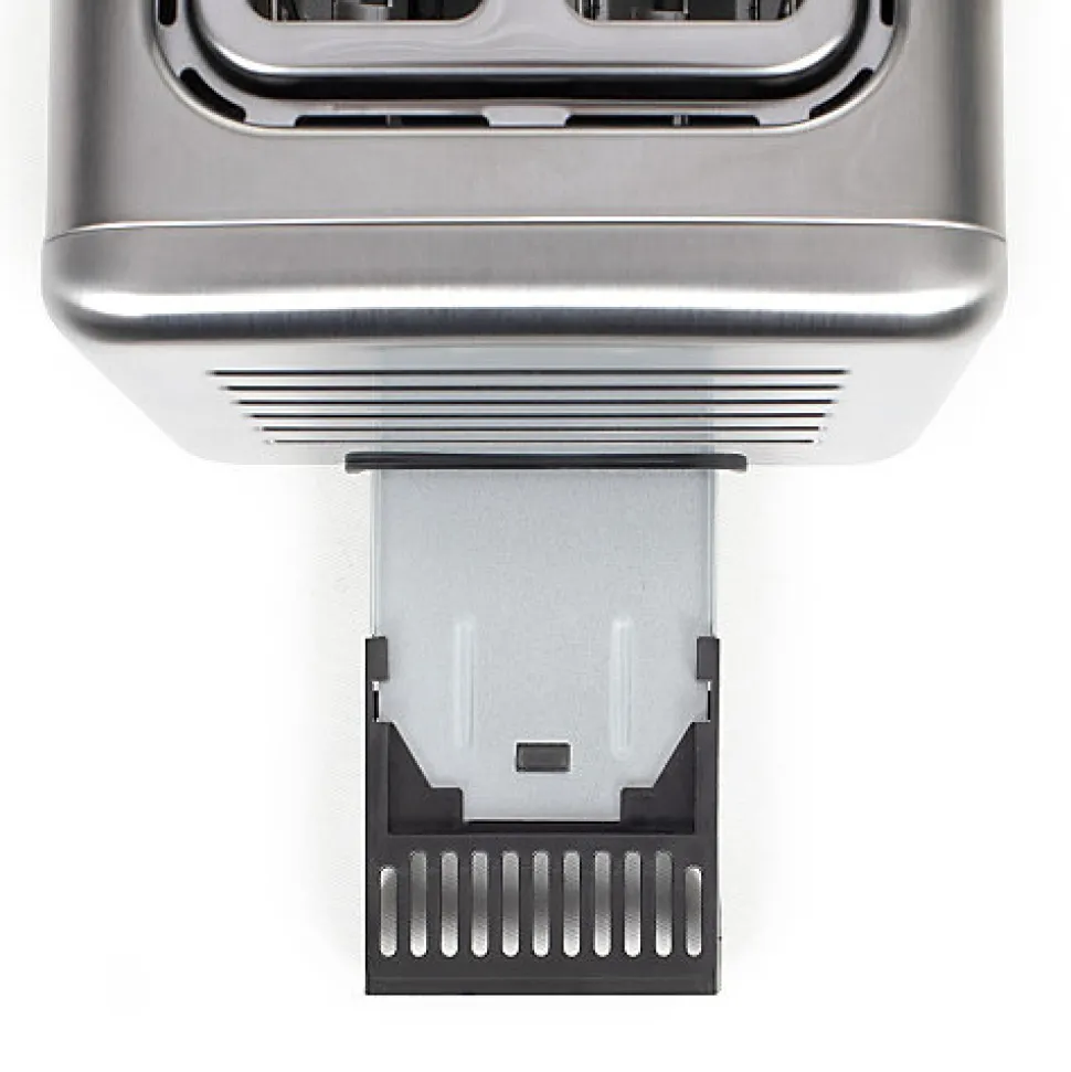 Set petit déjeuner Digital noir