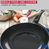 Set Poêle 28 cm céramique sans PFAS et couvercle Elo Prima Cucina