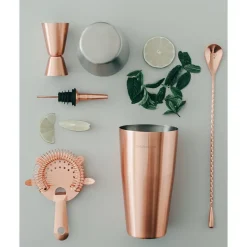 Set préparation Barman 5 pièces - Cocktail - Cocktail par Chef&Sommelier