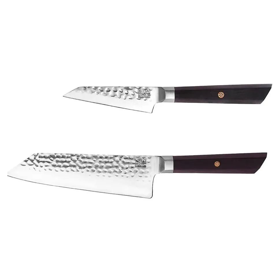 Set Starter 2 couteaux Bunka - KOTAI - Couteau japonais Gris 9cm / 20cm