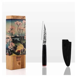 Set Starter 2 couteaux Bunka - KOTAI - Couteau japonais Gris 9cm / 20cm