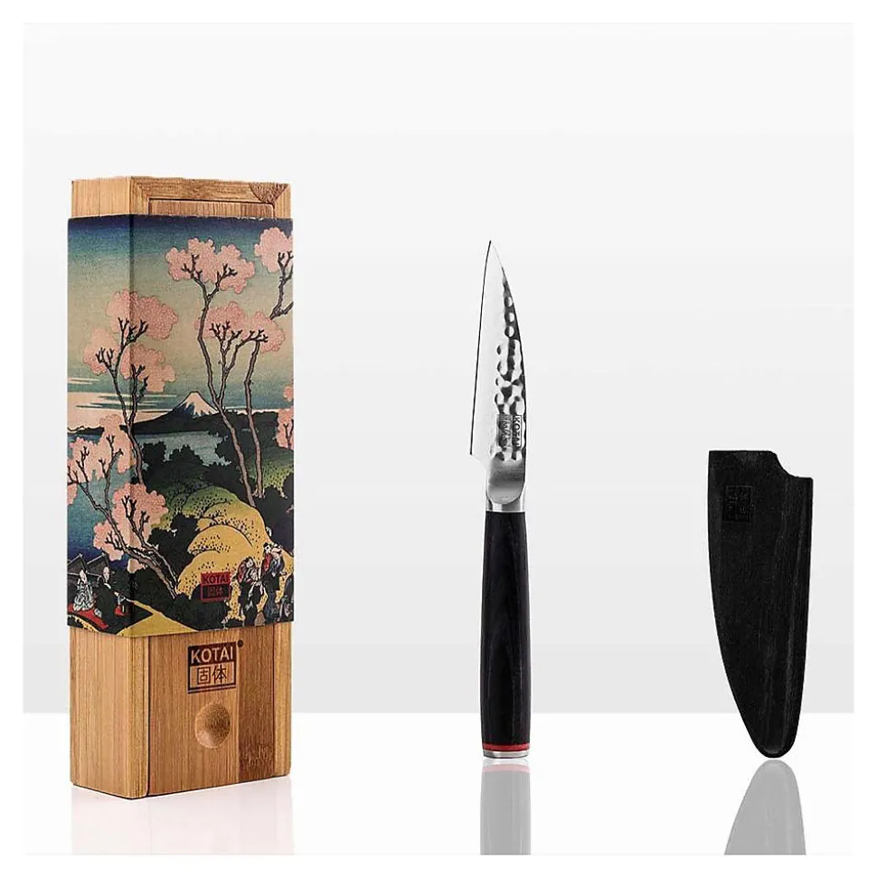 Set Starter 2 couteaux Bunka - KOTAI - Couteau japonais Gris 9cm / 20cm