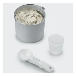 SEVERIN EZ7405 Sorbetiere Yaourtiere 2 en 1 - Fonction innovante pour la realisation de glaces sorbets et de yaourts / inox bros