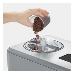 SEVERIN EZ7405 Sorbetiere Yaourtiere 2 en 1 - Fonction innovante pour la realisation de glaces sorbets et de yaourts / inox bros