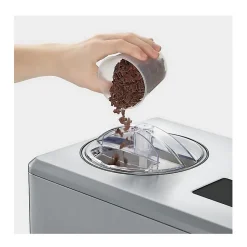 SEVERIN EZ7405 Sorbetiere Yaourtiere 2 en 1 - Fonction innovante pour la realisation de glaces sorbets et de yaourts / inox bros