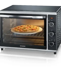 SEVERIN Mini four noir et argent 42 litres TO2058