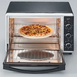 SEVERIN Mini four noir et argent 42 litres TO2058