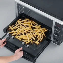 SEVERIN Mini four noir et argent 42 litres TO2058