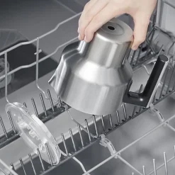 SEVERIN SM3586 Emulsionneur de lait / Chocolatiere Spuma 700, Mousse de lait onctueuse, Le lait ne brûle pas, Capacité : 700 ml