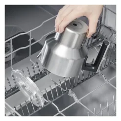 SEVERIN SM3586 Emulsionneur de lait / Chocolatiere Spuma 700, Mousse de lait onctueuse, Le lait ne brûle pas, Capacité : 700 ml