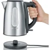 Severin WK3469 Bouilloire electrique 1 L 2200 W inox arret auto 360 degres