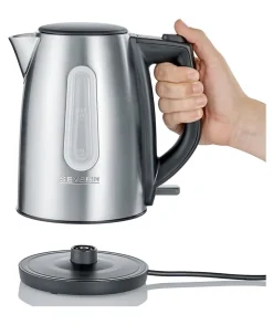 Severin WK3469 Bouilloire electrique 1 L 2200 W inox arret auto 360 degres