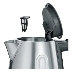 Severin WK3469 Bouilloire electrique 1 L 2200 W inox arret auto 360 degres
