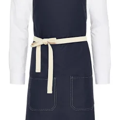 SG Accessories Bistro - Tablier à bavette SANTORINI