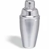 Shaker à Cocktail de Bar en Inox 350 à 700 ml - Pujadas - Gris - l9- L0.1- P9- h21- Inox