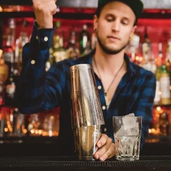 Shaker à Cocktail Inox 2 Pièces Mezclar et Boston Beaumont