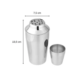 Shaker à cocktails en inox 400 ml Fackelmann Bar Concept