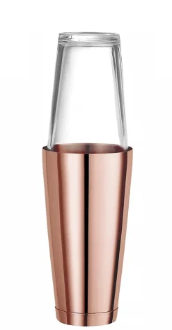 Shaker Boston, BarUp, 0,8L, Cuivre, 90mm - Hendi