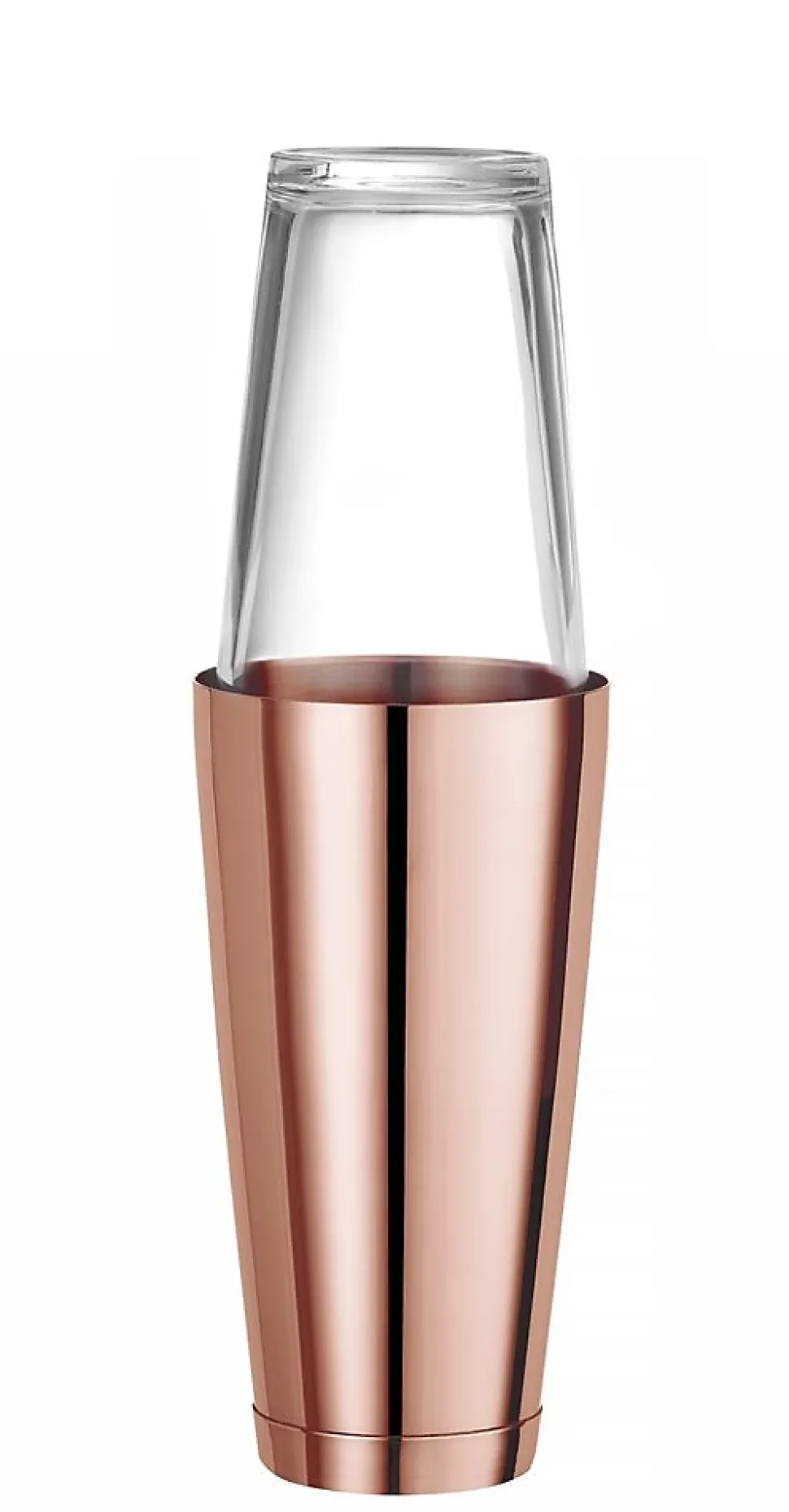 Shaker Boston, BarUp, 0,8L, Cuivre, 90mm - Hendi