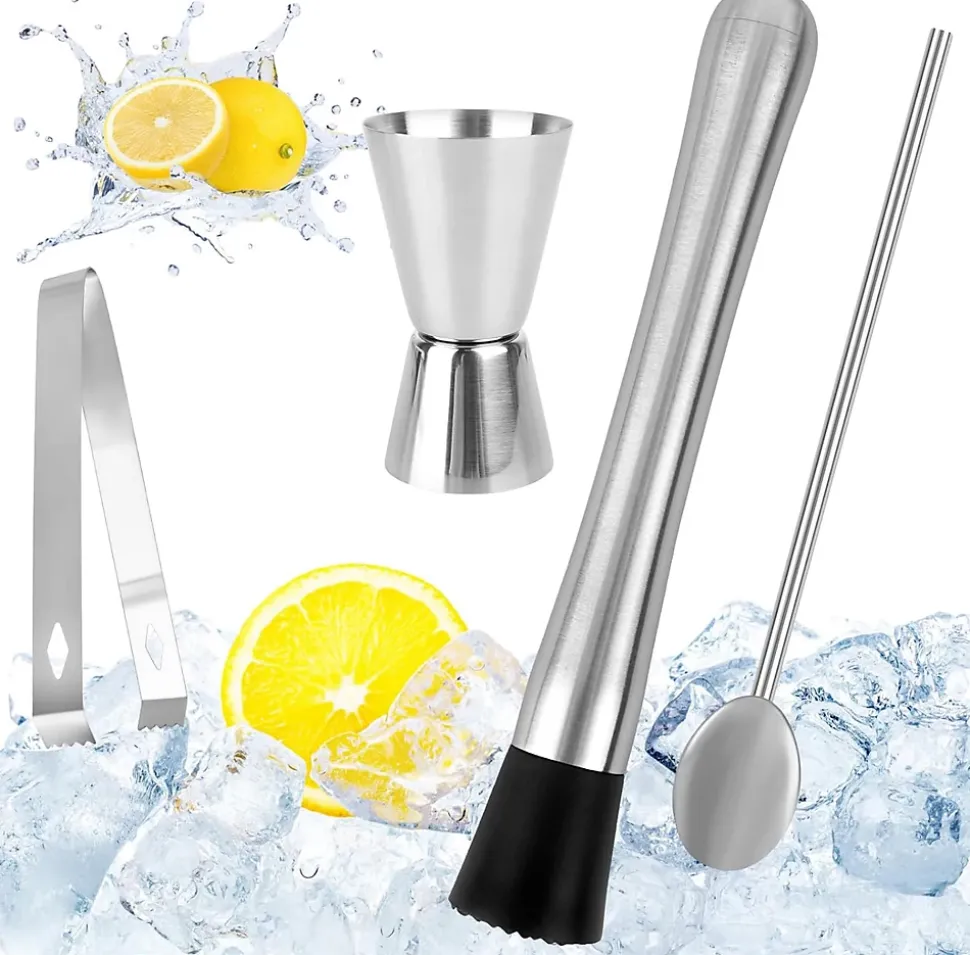 Shaker Cocktail Acier Inoxydable 304 Professionnel