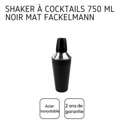 Shaker de barman pour cocktails de 750 ml Fackelmann Spectre