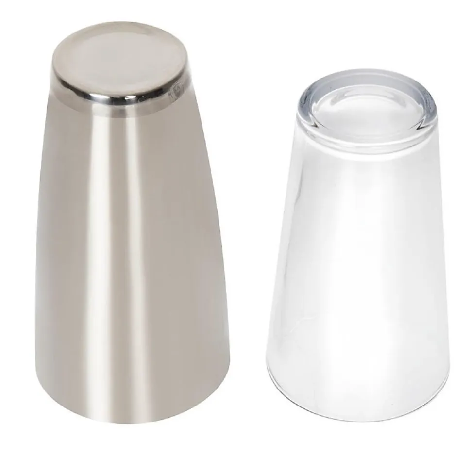 Shaker professionnel type Boston et verre - APS