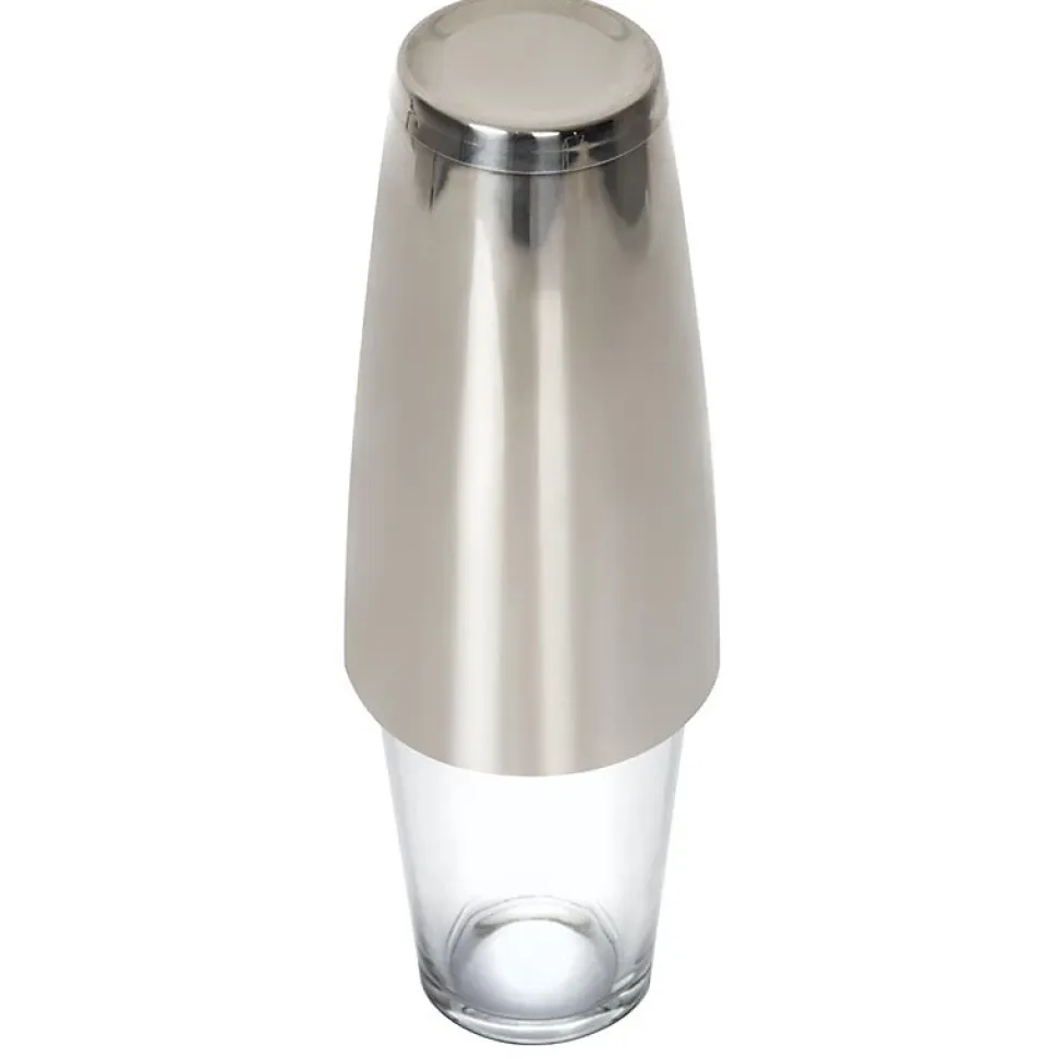 Shaker professionnel type Boston et verre - APS