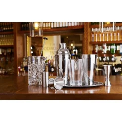 Shaker professionnel type Boston et verre - APS
