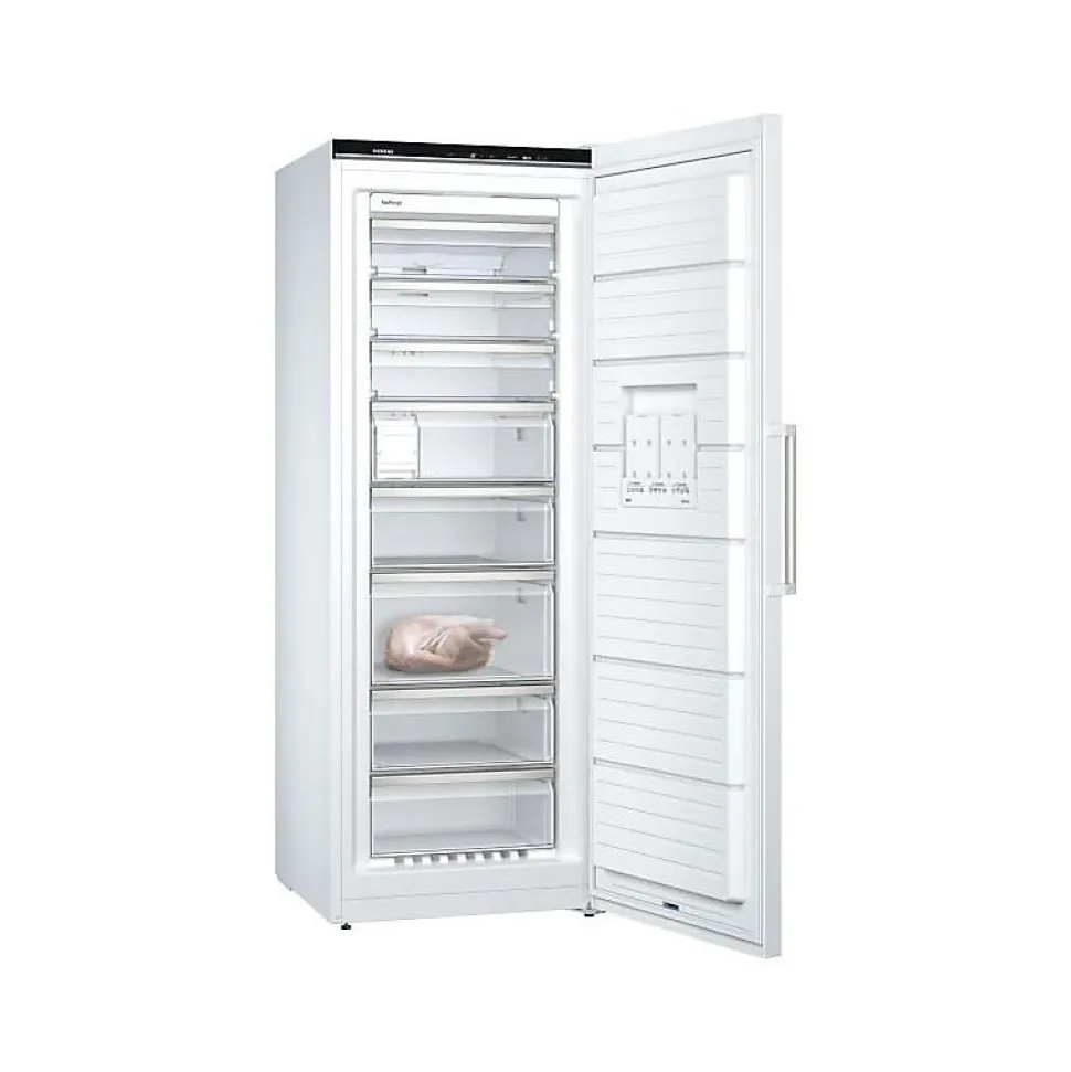 SIEMENS Congélateur armoire no frost IQ500 365 litres GS58NAWDV