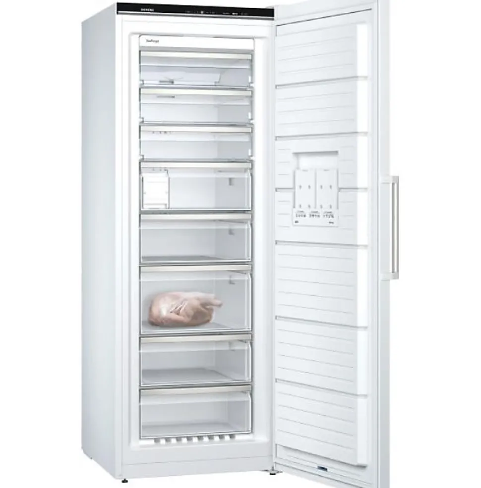 SIEMENS Congélateur armoire no frost IQ500 365 litres GS58NAWDV