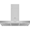 SIEMENS Hotte décorative 90 cm 619 m3/h inox - LC96BBC50