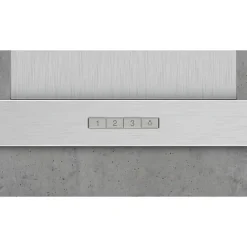 SIEMENS Hotte décorative 90 cm 619 m3/h inox - LC96BBC50