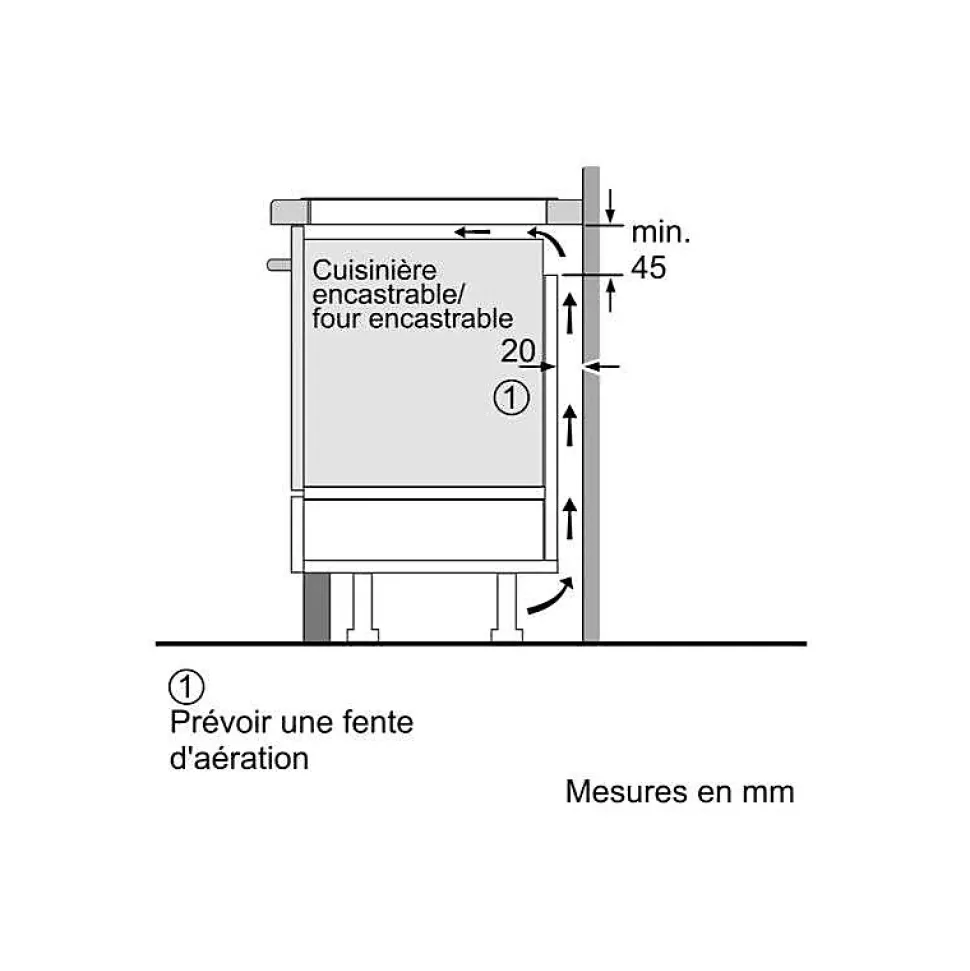 Siemens iQ100 EU611BEB5H plaque Noir Intégré 60 cm Céramique 4 zone(s)