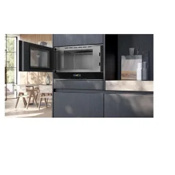 Siemens Micro-ondes encastrable 21l 900w noir - BF722L1B1