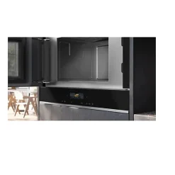 Siemens Micro-ondes encastrable 21l 900w noir - BF722L1B1