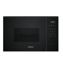 Siemens Micro-ondes encastrable 25l 1450w noir - BE555LMB1