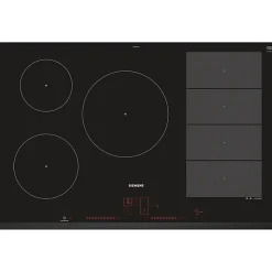 SIEMENS Table induction 80 cm 5 foyers EX851LVC1F