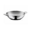 Silit Wok Pan 32cm stainless steel 21 3730 0472 Silit3730 Silit 3730 (21.3730.0472)