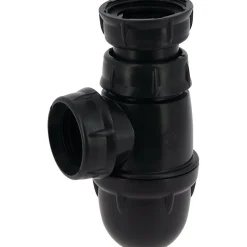 Siphon d'évier - NICOLL - Polypropylène recyclé - F1'1/2 - Diamètre 40 mm