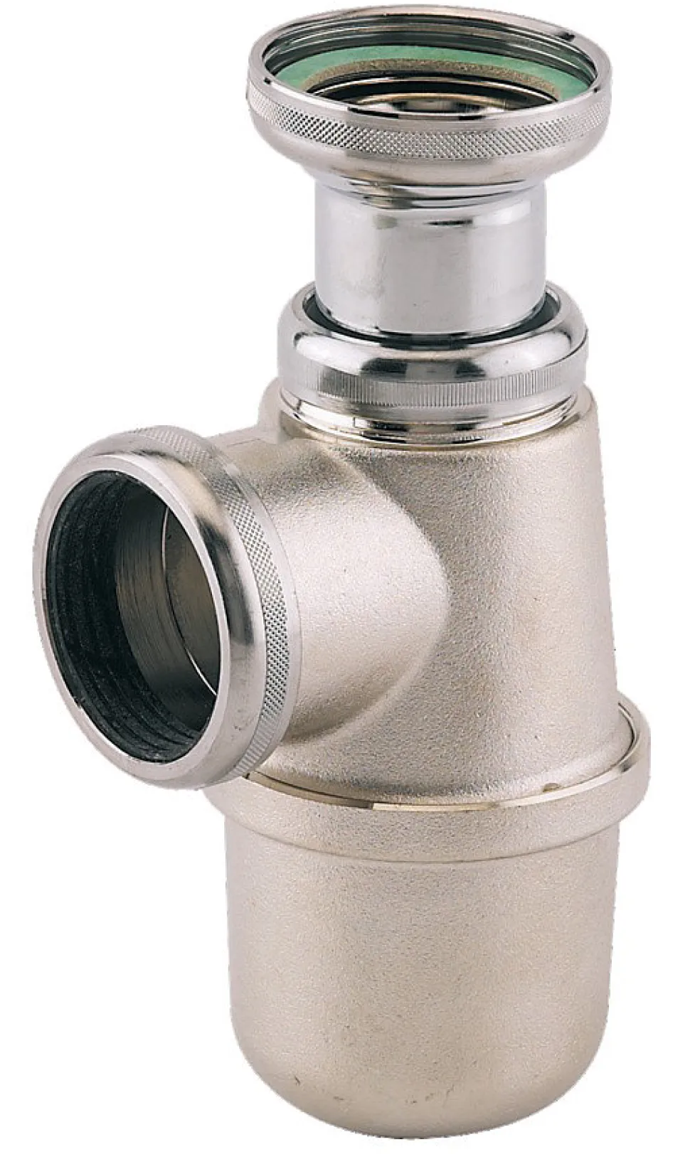 Siphon evier réglable sortie D40 laiton chromé - VALENTIN - 36720000900