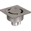 Siphon inox collectivité - 150 x 150 mm - ACO