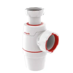 Siphon Neo pour vasque ø40 mm Wirquin