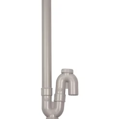 Siphon plastique à sortie verticale - Nicoll