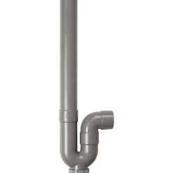 Siphon plastique M.A.L. - sortie horizontale - Sferaco