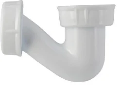 Siphon tube en P - L231 - Diamètre 32 mm